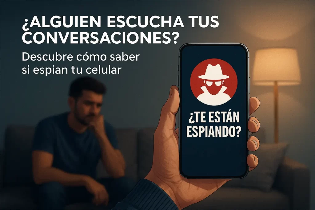 ¿Alguien está espiando mi teléfono?