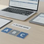 Texto alternativo (ALT): Guía y planilla de compras por escenario (A/B/C) para ahorrar luz con hasta $2,000 MXN